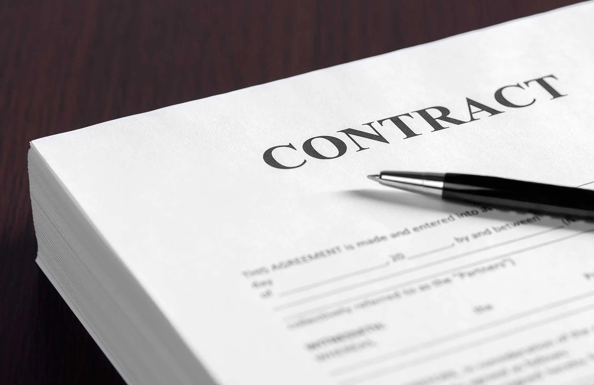 Contract Reached