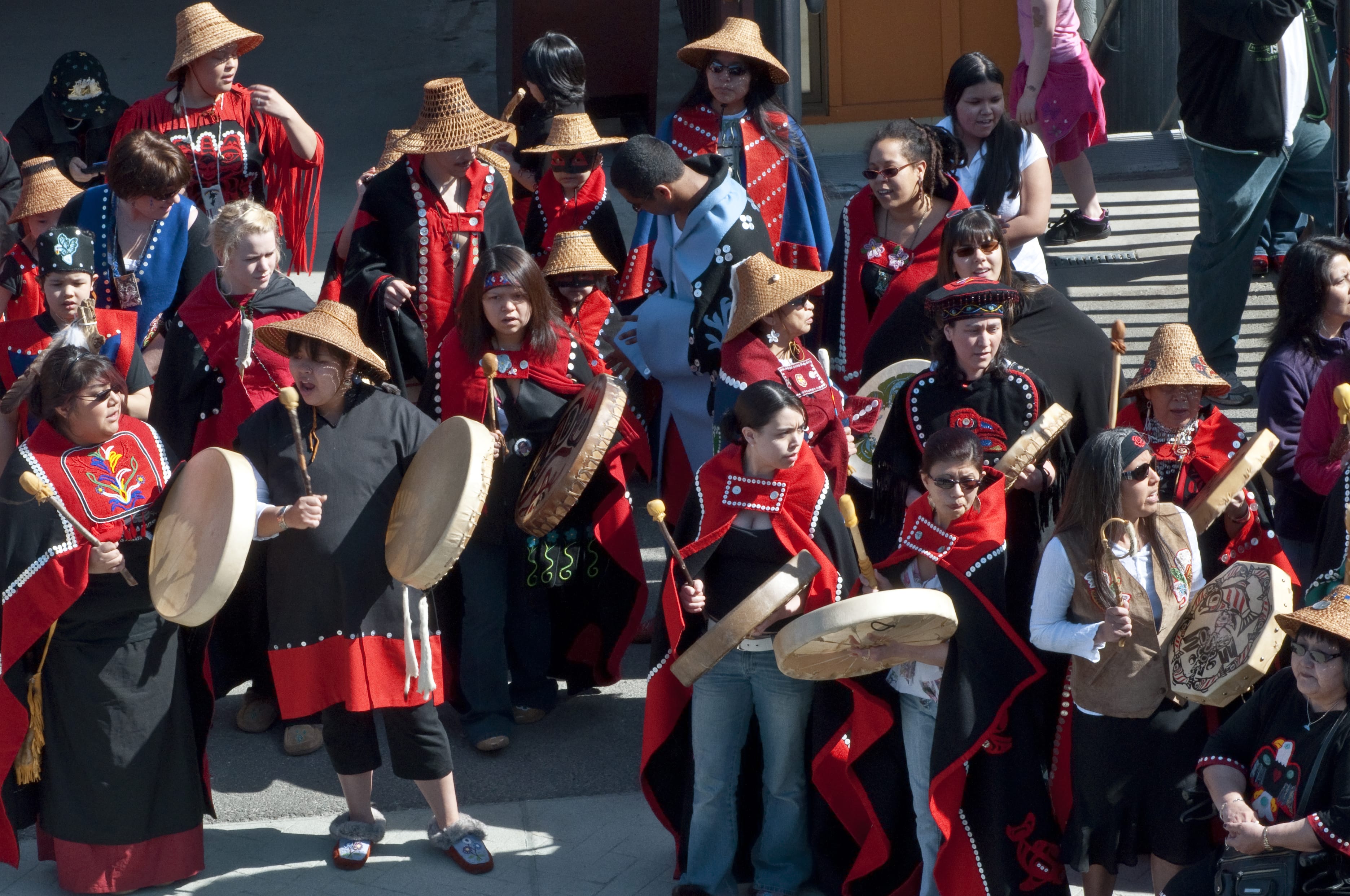 eagle totem ceremony