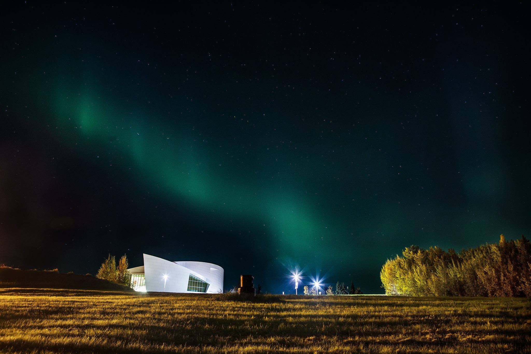 Northern Lights over UAF