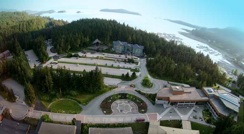 UAS Campus Overhead View