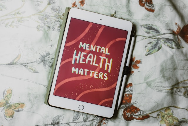 Mental Health Matters graphic