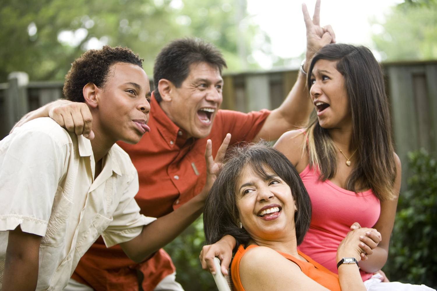 Family and Teen photo