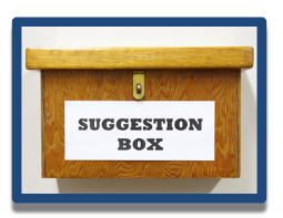 Suggestion Box