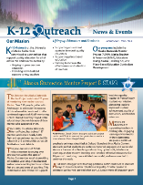 k-12 outreach newsletter jan 2024