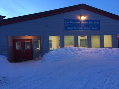 Gambell school