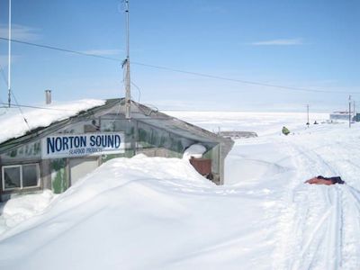 Savoonga store