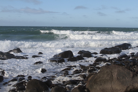 Savoonga ocean