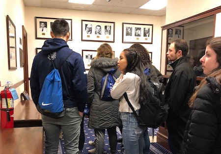 Students in Capitol