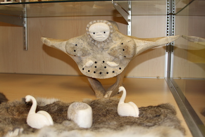 Golovin art display