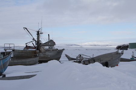 Golovin boat