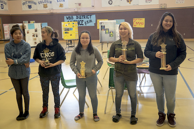 Science Fair winners