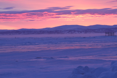Shaktoolik sunrise