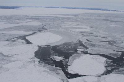 Arial view shaktoolik