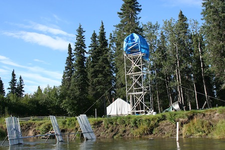 Fishing wier