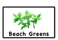 beach greens
