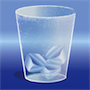 frosty glass