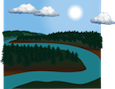river