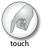touch