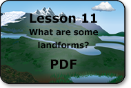 what are some landforms?