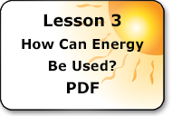 how can we use energy?