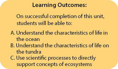 Learning Outcomes