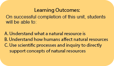 Learning Outcomes Unit 6