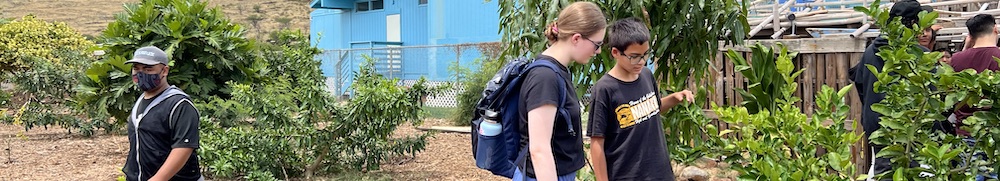 AK students and plants