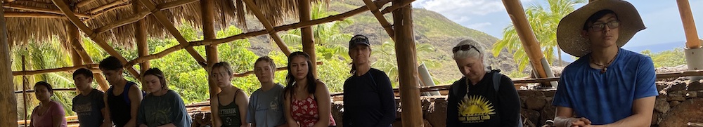 Students at Cultural Center