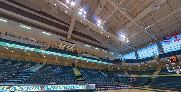 UAA Alaska Airlines sports complex