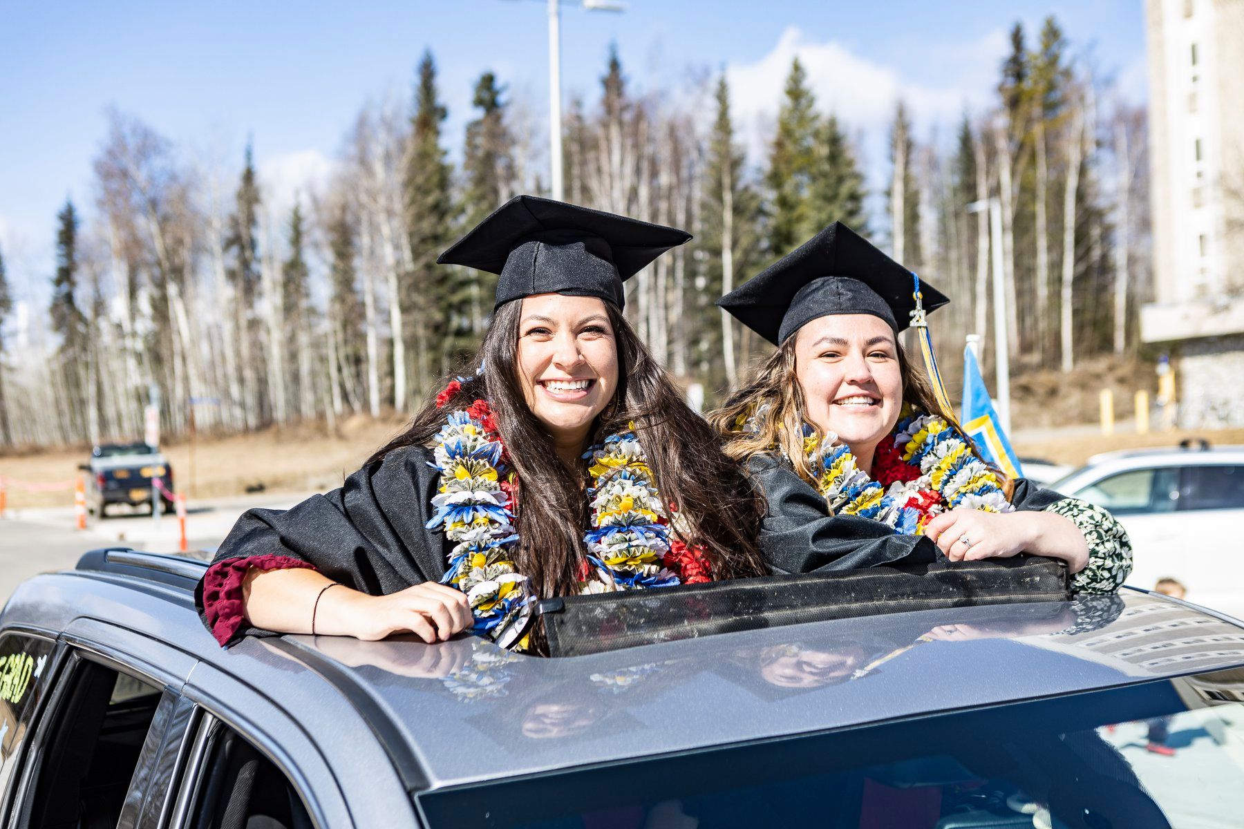 car parade commencement