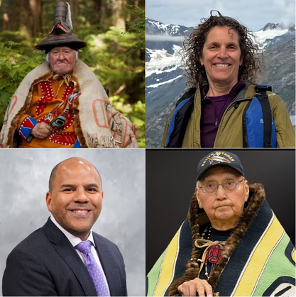 a collage featuring photos of each awardee