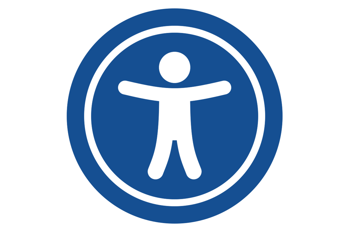 Digital accessibility symbol