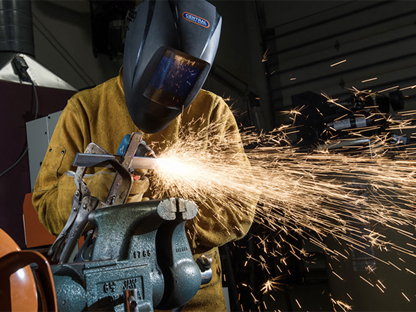 UAA welding Shop