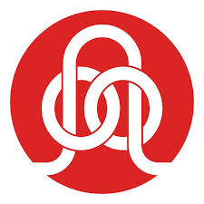 Blood Bank of Alaska red and white logo