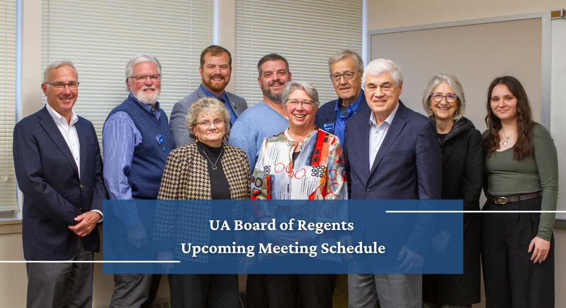 UA Board of Regents group photo