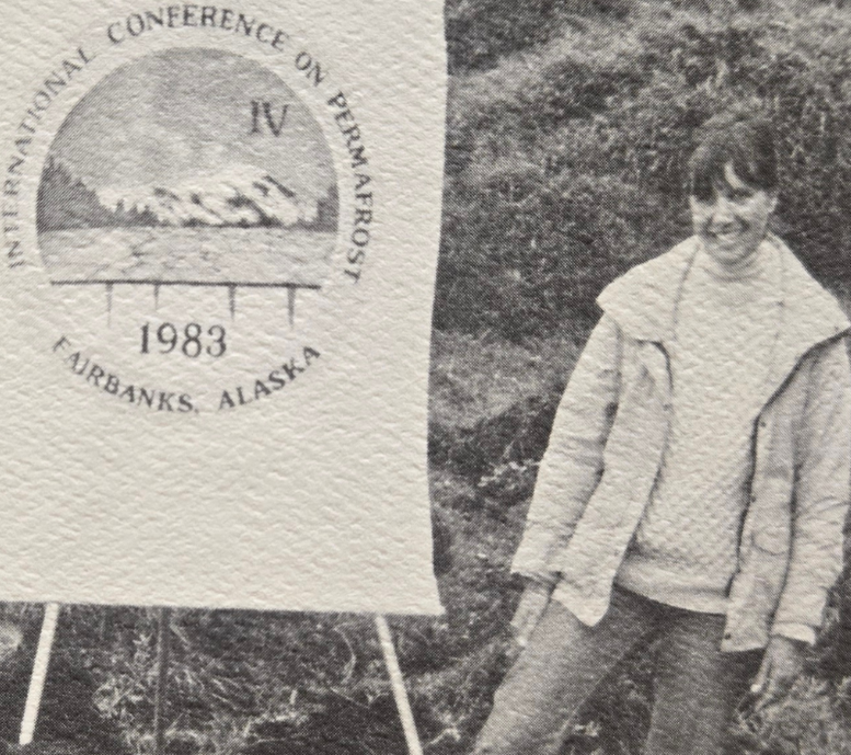 Photo of Dixie Coggins from a previous UA Foundation Annual Report