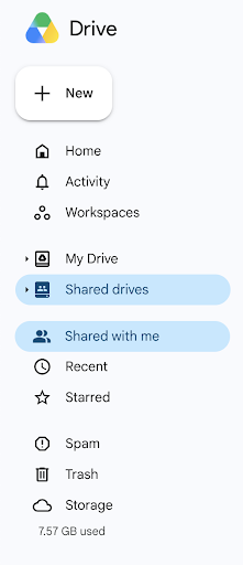 Google sidebar