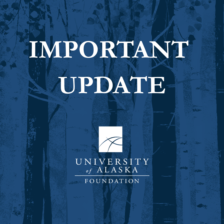 important update with UA Foundation logo