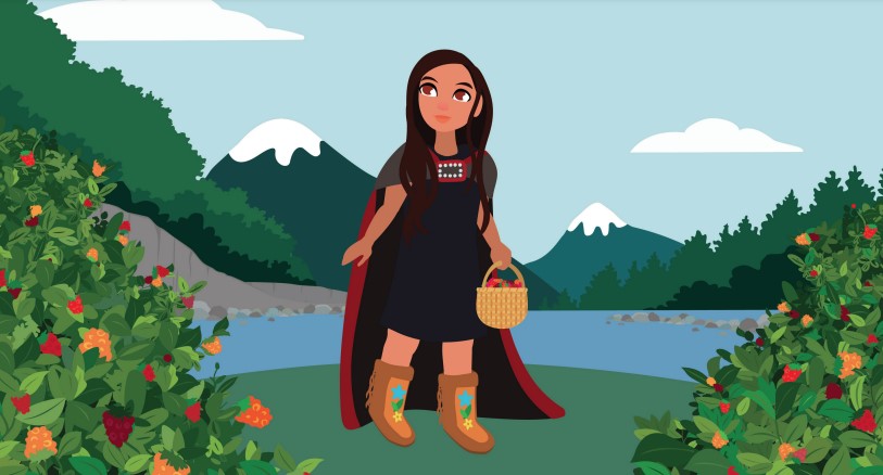 The cover art for the book