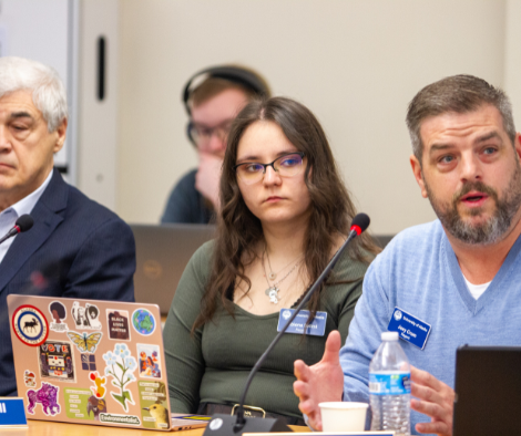 Photo of Regents Selimi, Crum and Michelle