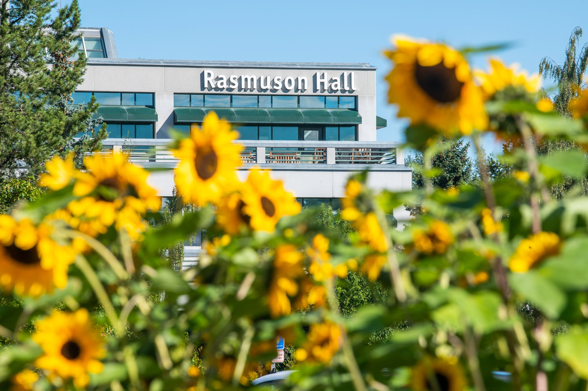 UAA's Rasmuson Hall building