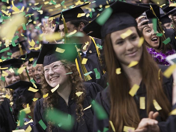 UAA Fall 2021 Commencement