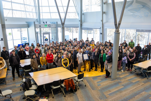 Many gathered in Anchorage for the celebration of ANSEP's 30th anniversary.