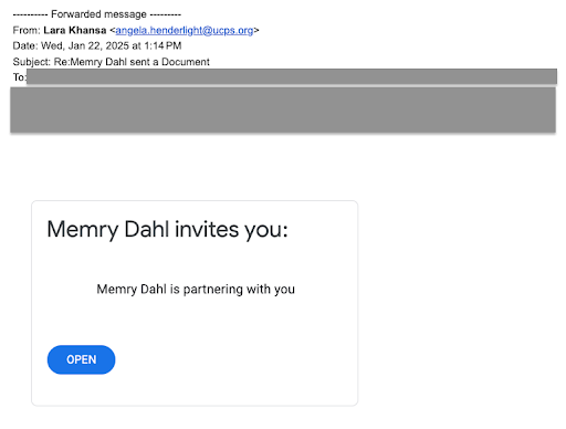 Memry Dahl invites you