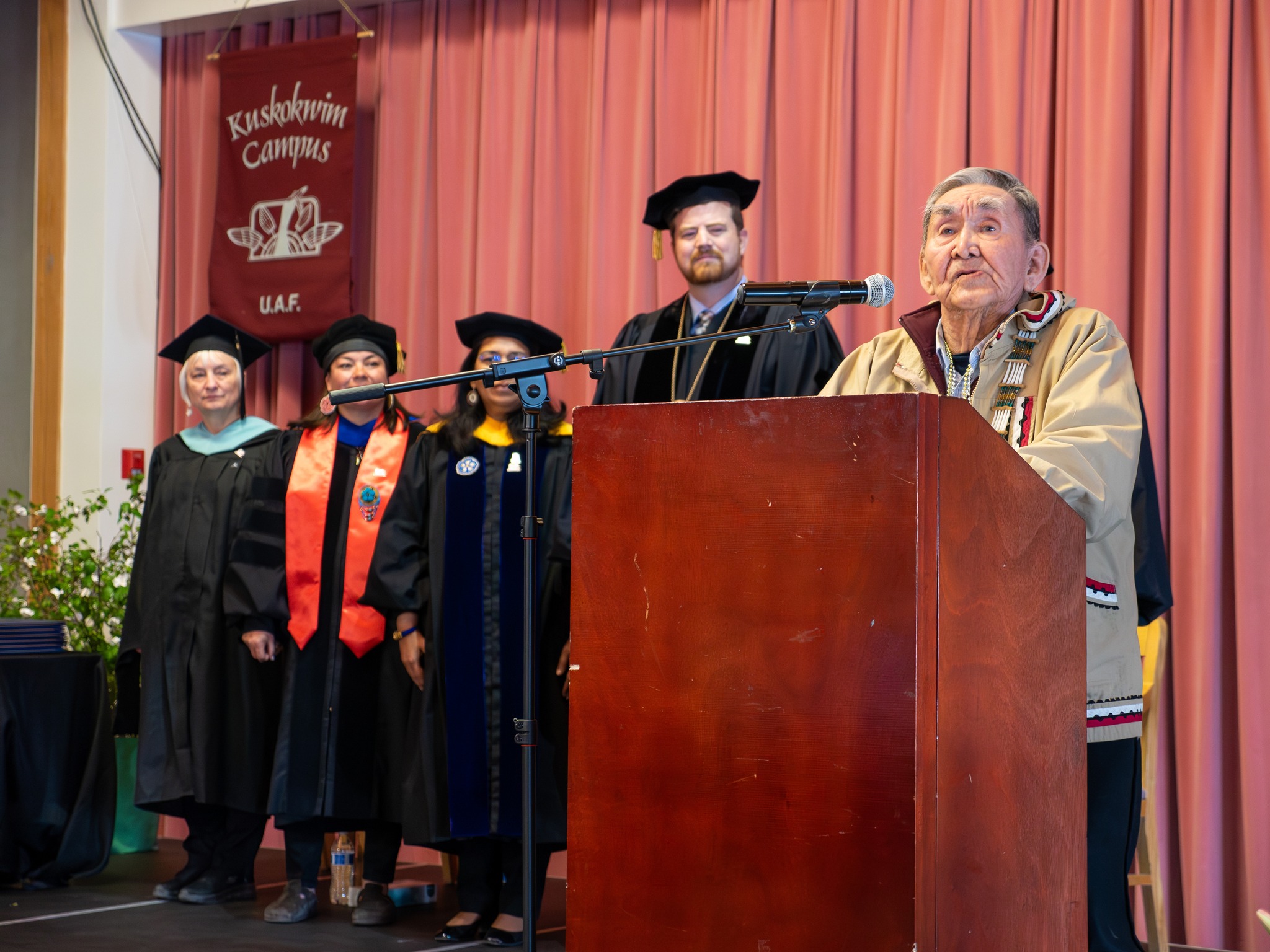 Kuskokwim commencement ceremony
