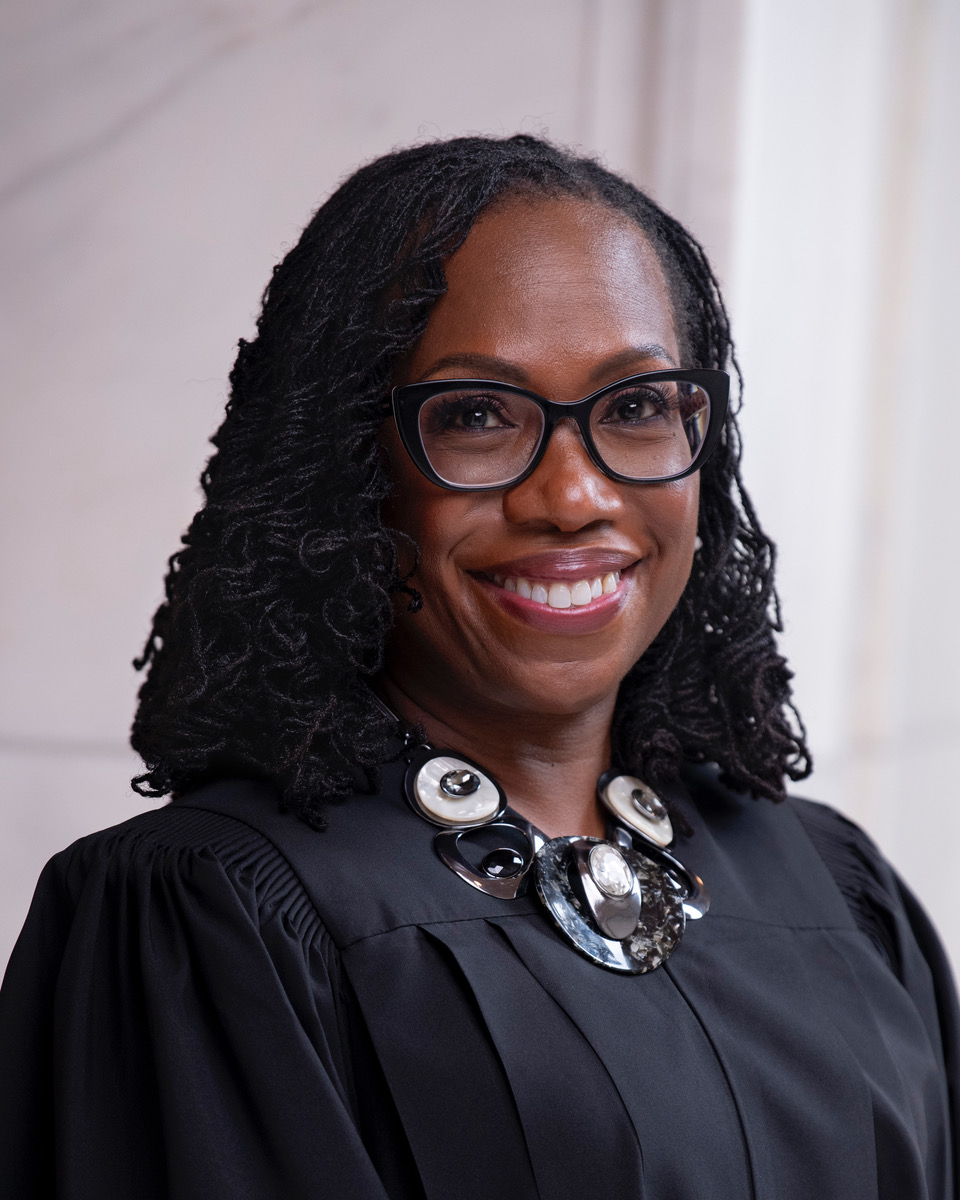 portrait of supreme court justice Ketanji Brown Jackson