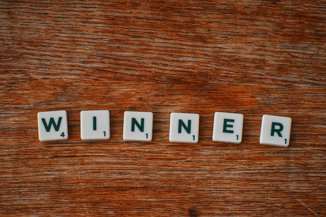 Scrabble letters spell out 