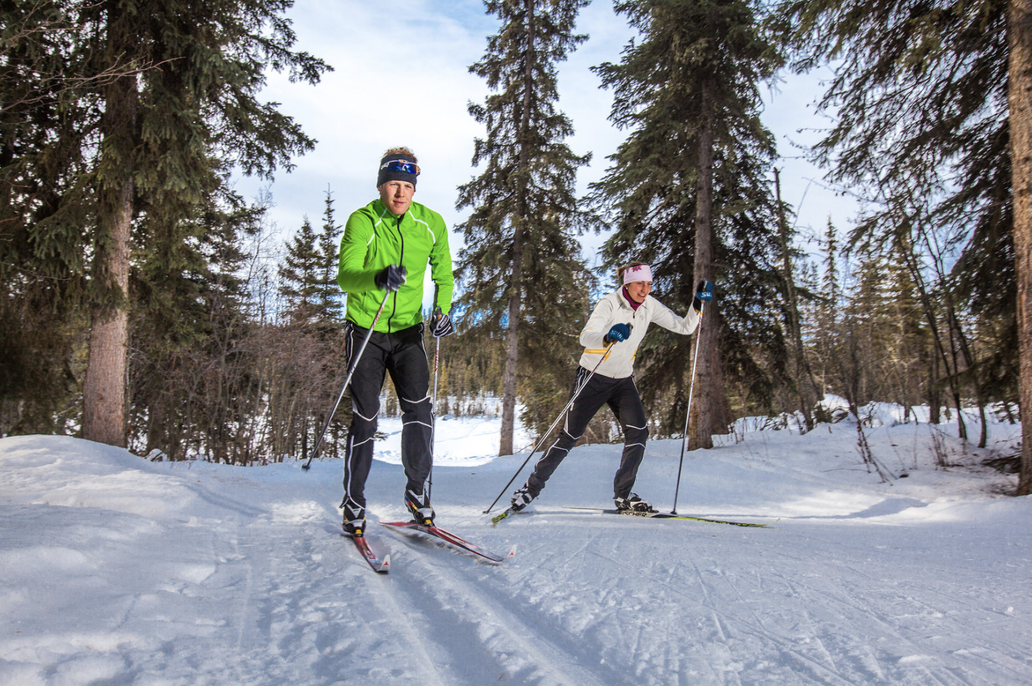 UAF ski trails