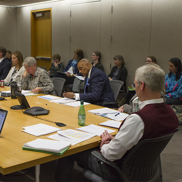 Special meeting of the Board of Regents