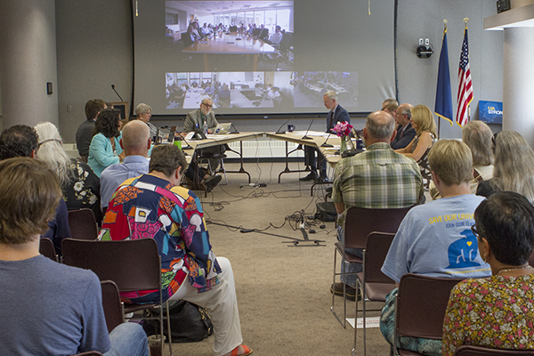 Meeting of the Board of Regents